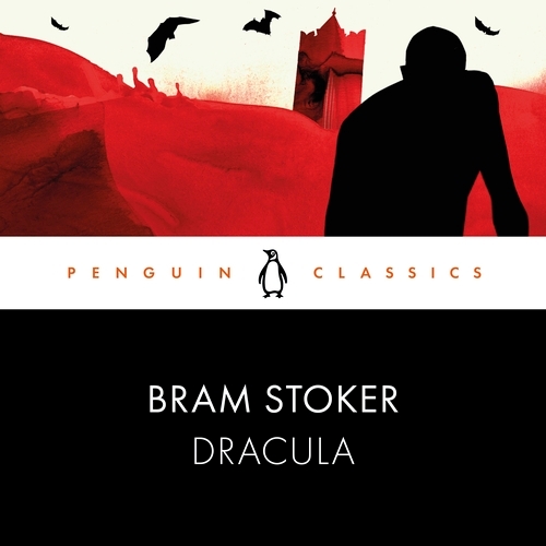 Book cover of Dracula by Bram Stoker