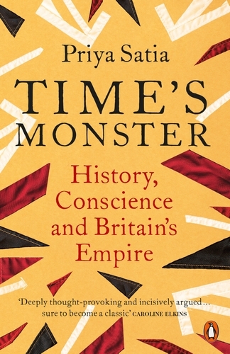 Book cover of Time's Monster by Priya Satia