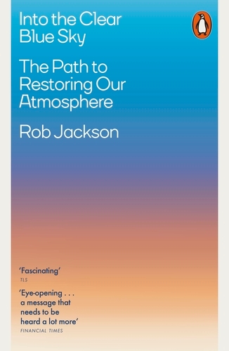 Book cover of Into the Clear Blue Sky by Rob Jackson