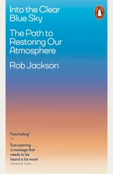 Book cover of Into the Clear Blue Sky by Rob Jackson