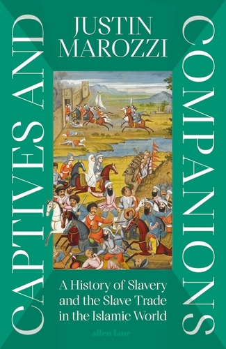 Book cover of Captives and Companions by Justin Marozzi