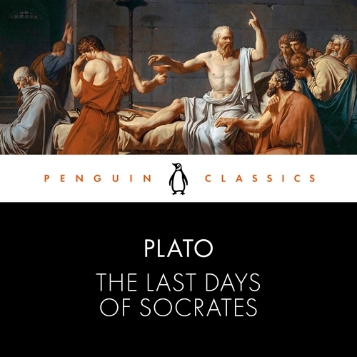Book cover of The Last Days of Socrates by Plato