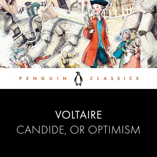 Book cover of Candide, or Optimism by Francois Voltaire