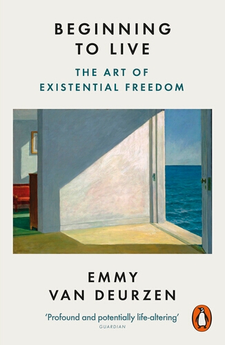Book cover of Beginning to Live by Emmy van Deurzen