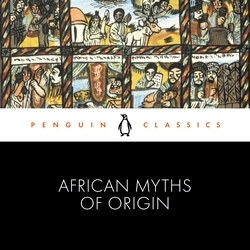 Book cover of African Myths of Origin by Stephen Belcher