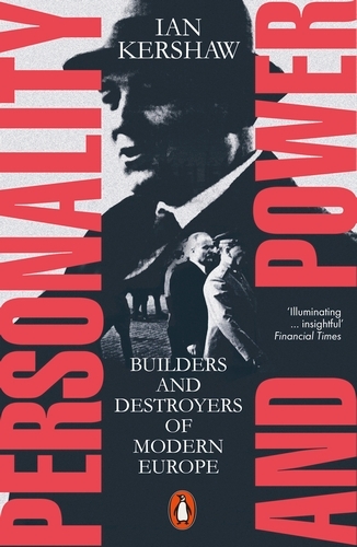 Book cover of Personality and Power by Ian Kershaw