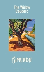 Book cover of The Widow Couderc by Georges Simenon