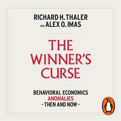 Book cover of The Winner's Curse by Richard H. Thaler, Alex O. Imas