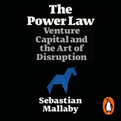 Book cover of The Power Law by Sebastian Mallaby