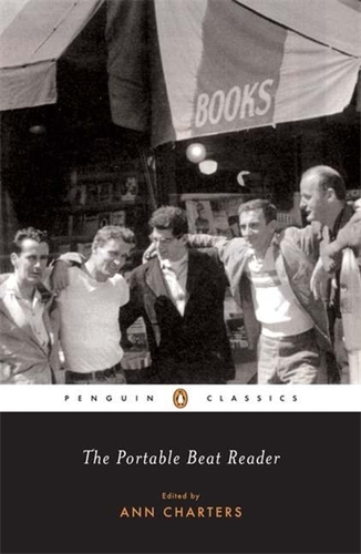 Book cover of The Portable Beat Reader by Ann Charters