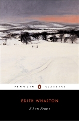 Book cover of Ethan Frome by Edith Wharton