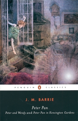 Book cover of Peter Pan by J. M. Barrie