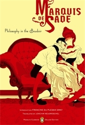Book cover of Philosophy in the Boudoir by The Marquis de Sade
