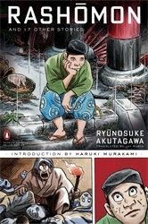 Book cover of Rashomon and Seventeen Other Stories by Ryunosuke Akutagawa