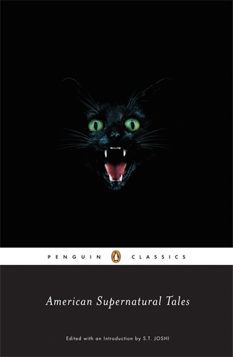 Book cover of American Supernatural Tales by S. T. Joshi