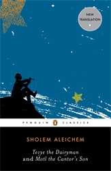 Book cover of Tevye the Dairyman and Motl the Cantor's Son by Sholem Aleichem