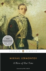 Book cover of A Hero of Our Time by Mikhail Lermontov