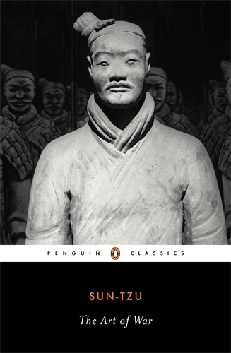 Book cover of The Art of War by Tzu Sun