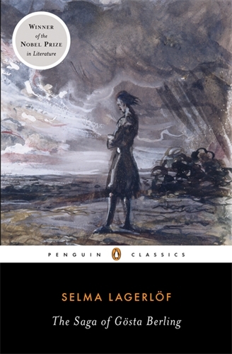 Book cover of The Saga of Gösta Berling by Selma Lagerlöf