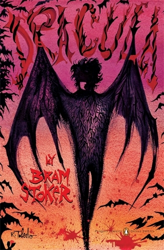Book cover of Dracula (Penguin Classics Deluxe Edition) by Bram Stoker