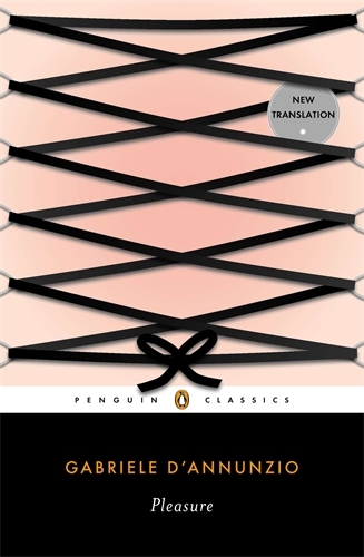 Book cover of Pleasure by Gabriele D'Annunzio