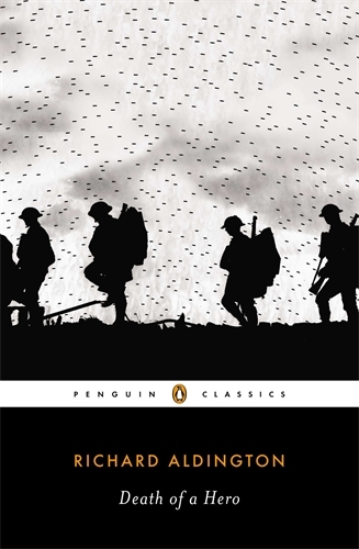 Book cover of Death of a Hero by Richard Aldington