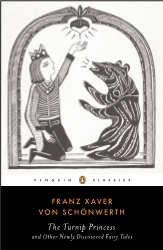 Book cover of The Turnip Princess by Franz Xaver von Schonwerth