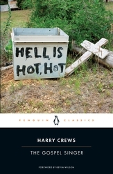 Book cover of The Gospel Singer by Harry Crews