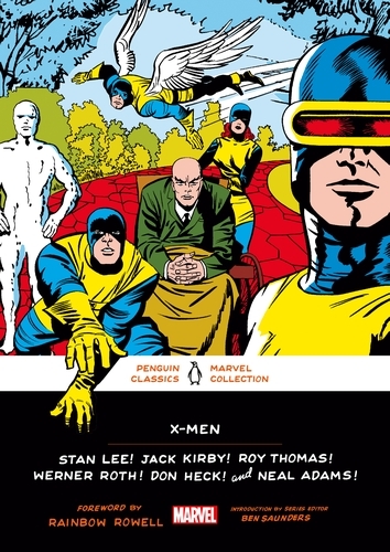 Book cover of X-Men by Stan Lee