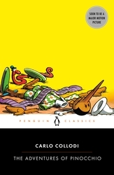 Book cover of The Adventures of Pinocchio by Carlo Collodi