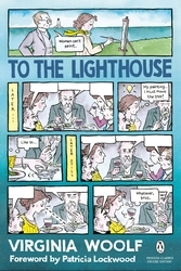 Book cover of To the Lighthouse by Virginia Woolf