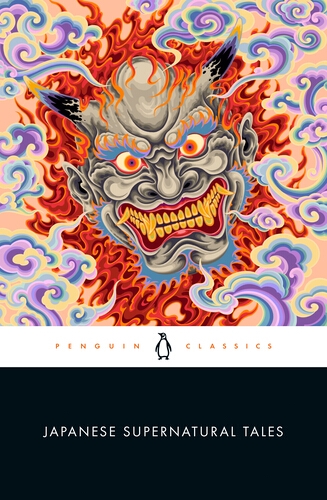 Book cover of Japanese Supernatural Tales by Various