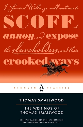 Book cover of The Writings of Thomas Smallwood by Thomas Smallwood