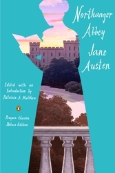 Book cover of Northanger Abbey by Jane Austen