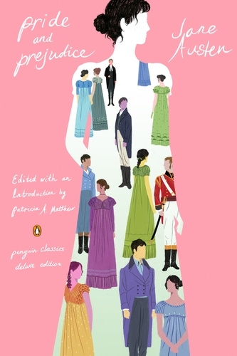 Book cover of Pride and Prejudice by Jane Austen
