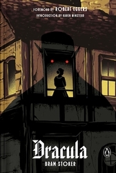 Book cover of Dracula by Bram Stoker