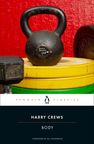 Book cover of Body by Harry Crews