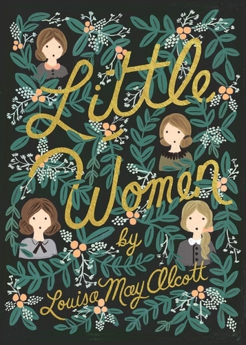 Book cover of Little Women by Louisa May Alcott