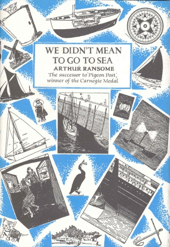 Book cover of We Didn't Mean To Go To Sea by Arthur Ransome
