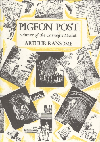 Book cover of Pigeon Post by Arthur Ransome