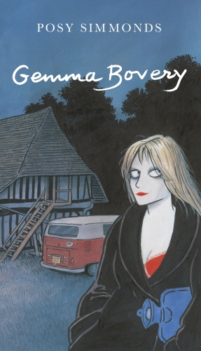 Book cover of Gemma Bovery by Posy Simmonds