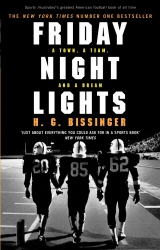 Book cover of Friday Night Lights by H G Bissinger