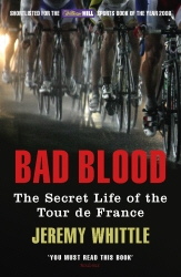 Book cover of Bad Blood by Jeremy Whittle