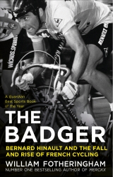 Book cover of The Badger by William Fotheringham