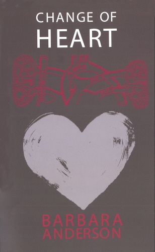Book cover of Change Of Heart by Barbara Anderson