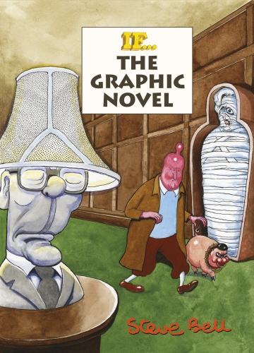 Book cover of If by Steve Bell