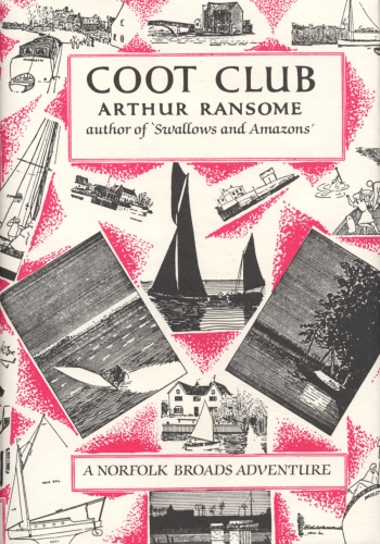 Book cover of Coot Club by Arthur Ransome