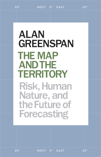 Book cover of The Map and the Territory 2.0 by Alan Greenspan