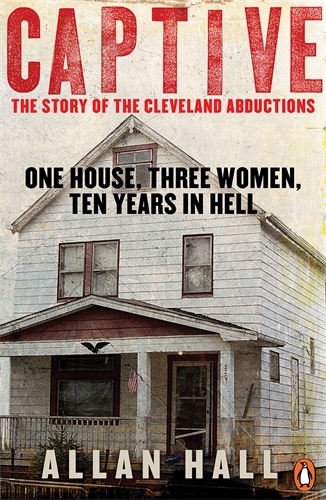 Book cover of Captive by Allan Hall