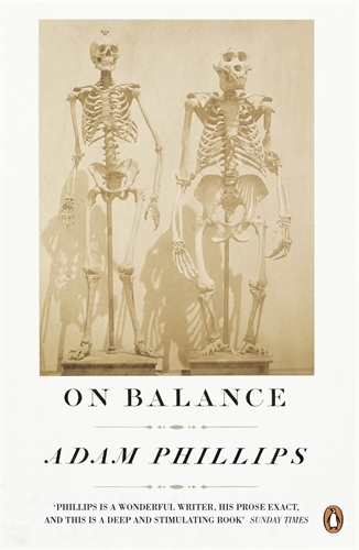 Book cover of On Balance by Adam Phillips